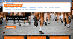 Desktop Screenshot of bremerhaven-marathon.de